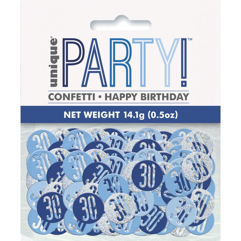 11718 Confetti 30 Anni Argento E Blu Per Feste 30 Compleanno Cf 15 G 011179838394 11718 Confetti 30 Anni Argento E Blu Per Feste 30 Compleanno Cf 15 G 011179838394