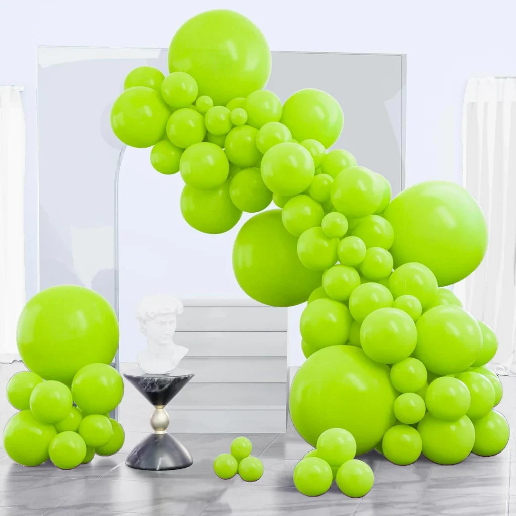 140pcs Lime Green Balloon Garland Kit 140pcs Lime Green Balloon Garland Kit