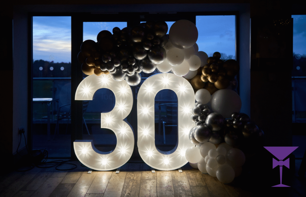 30th Birthday Decoration Ideas For Him And Her