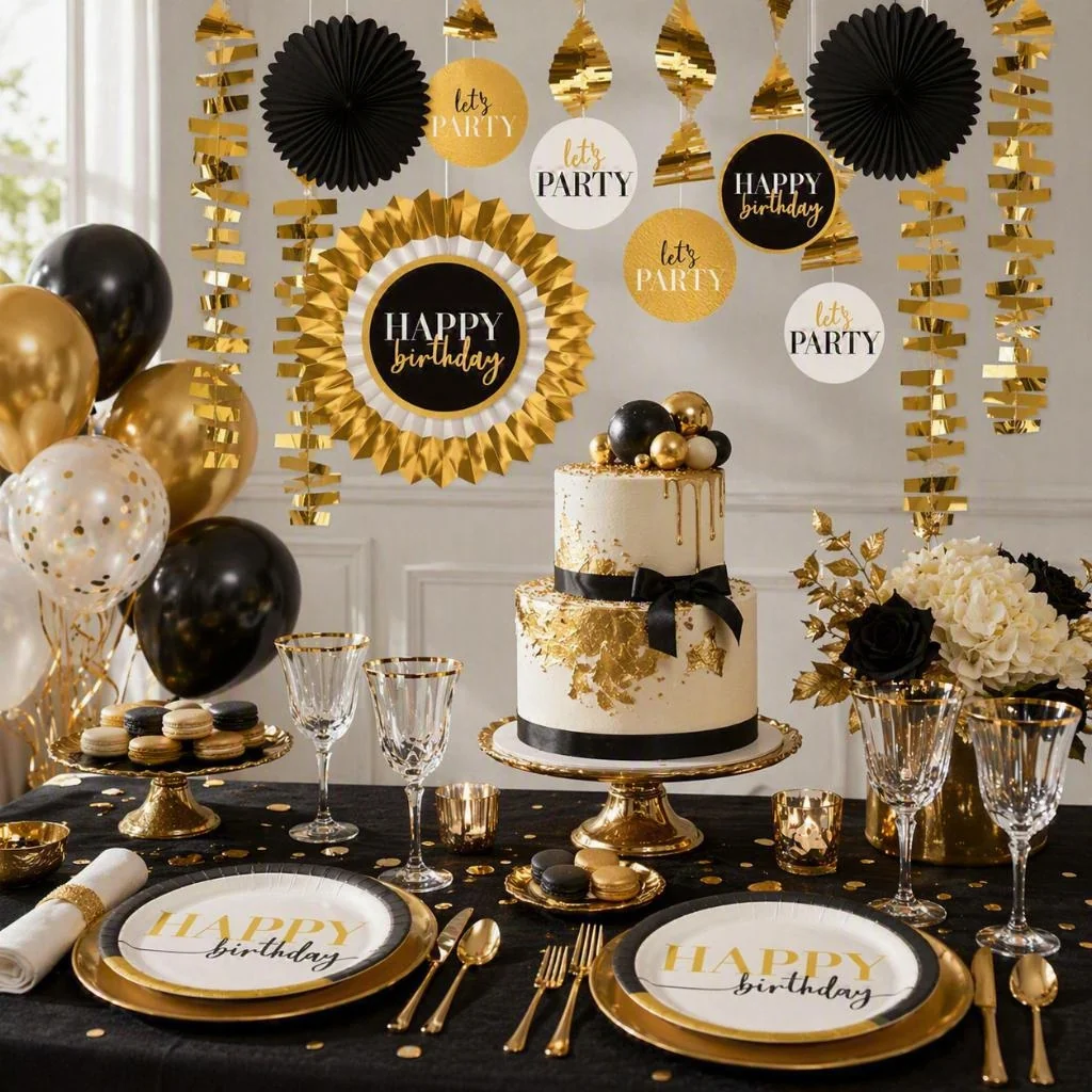 30th Birthday Party Supplies