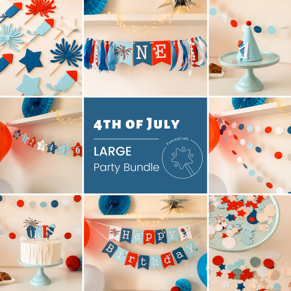 4th Of July Birthday Bundle Independence 4th Of July Birthday Bundle Independence