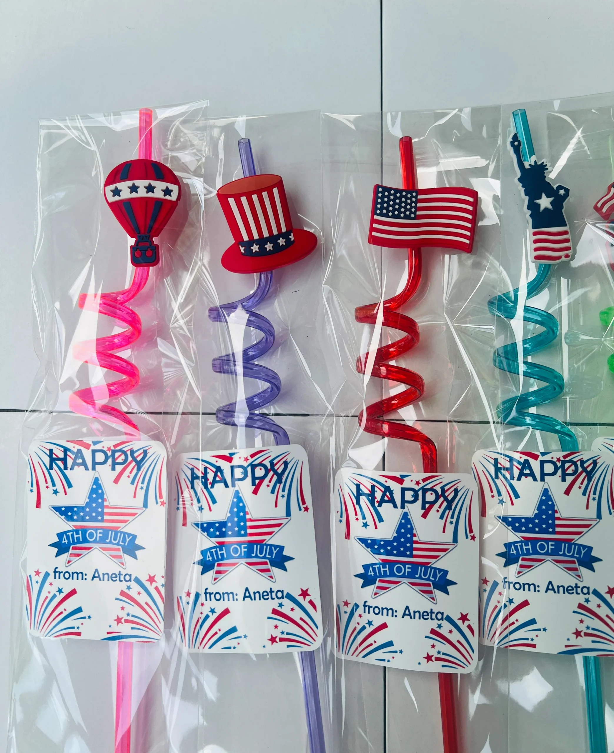 4th Of July Party Favors Personalized