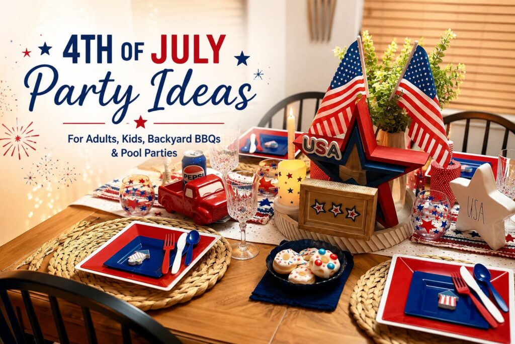4th Of July Party Ideas 4th Of July Party Ideas
