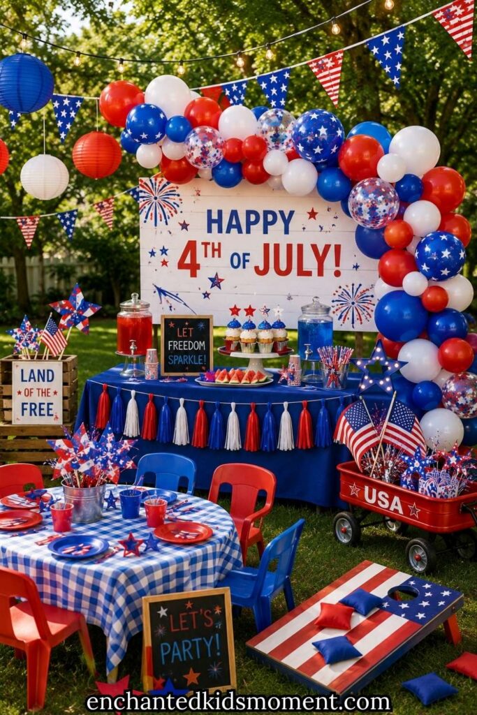 4th Of July Party Ideas For Kids 4th Of July Party Ideas For Kids