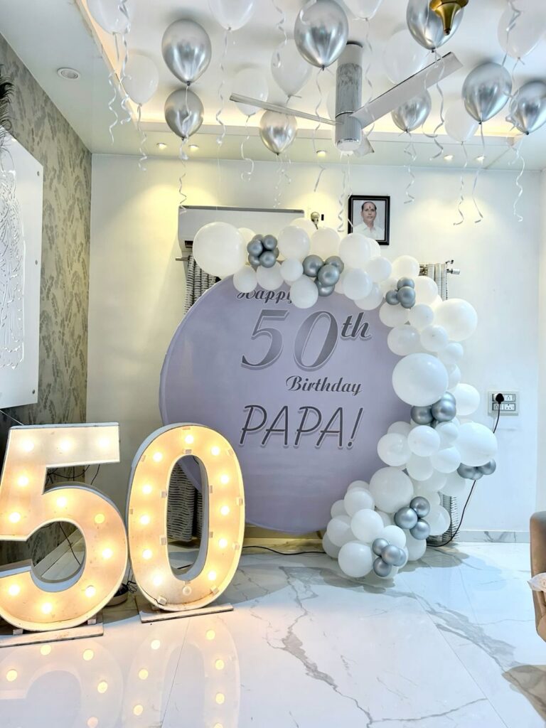 50th Birthday Decoration 529102656257512471