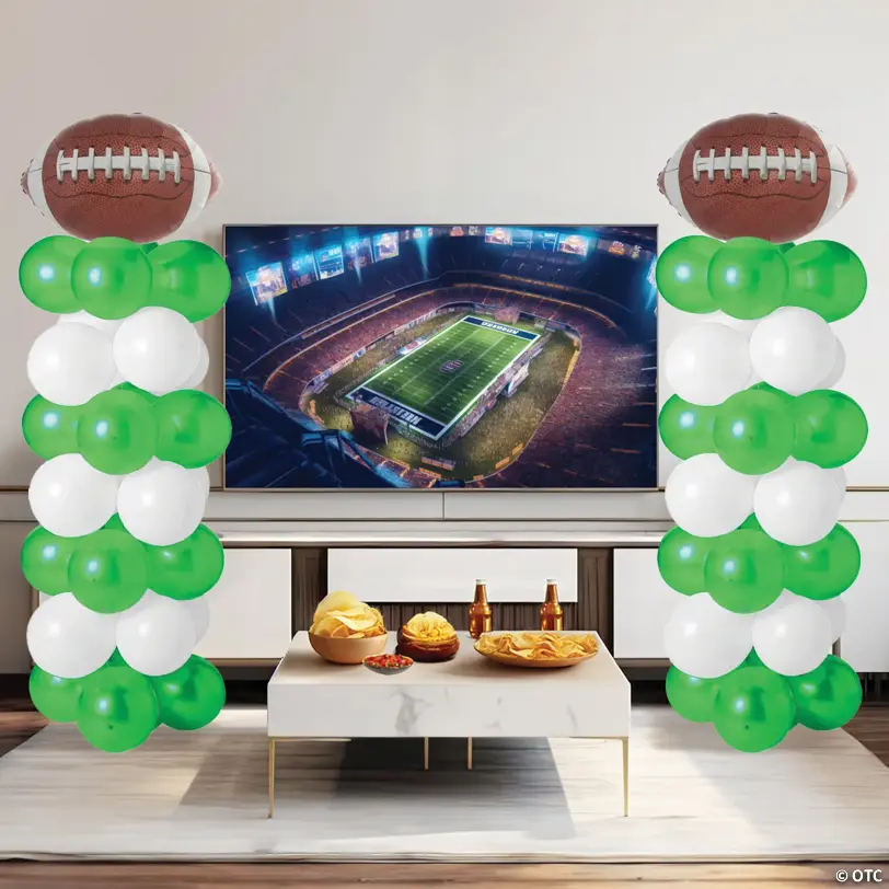 58 Green And White Football Balloon Columns Kit 179 Pc A2 14232814 fltr 58 Green And White Football Balloon Columns Kit 179 Pc A2 14232814 fltr