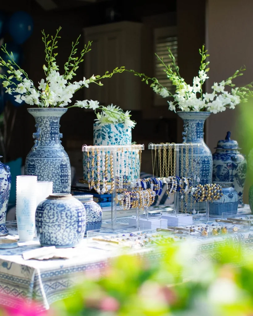 A Blue White Party A Blue White Party