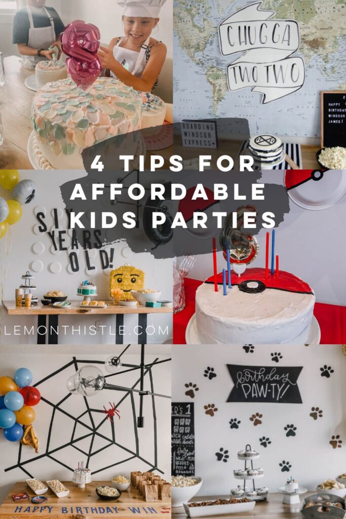Affordable Kids Birthday Party Decor Affordable Kids Birthday Party Decor
