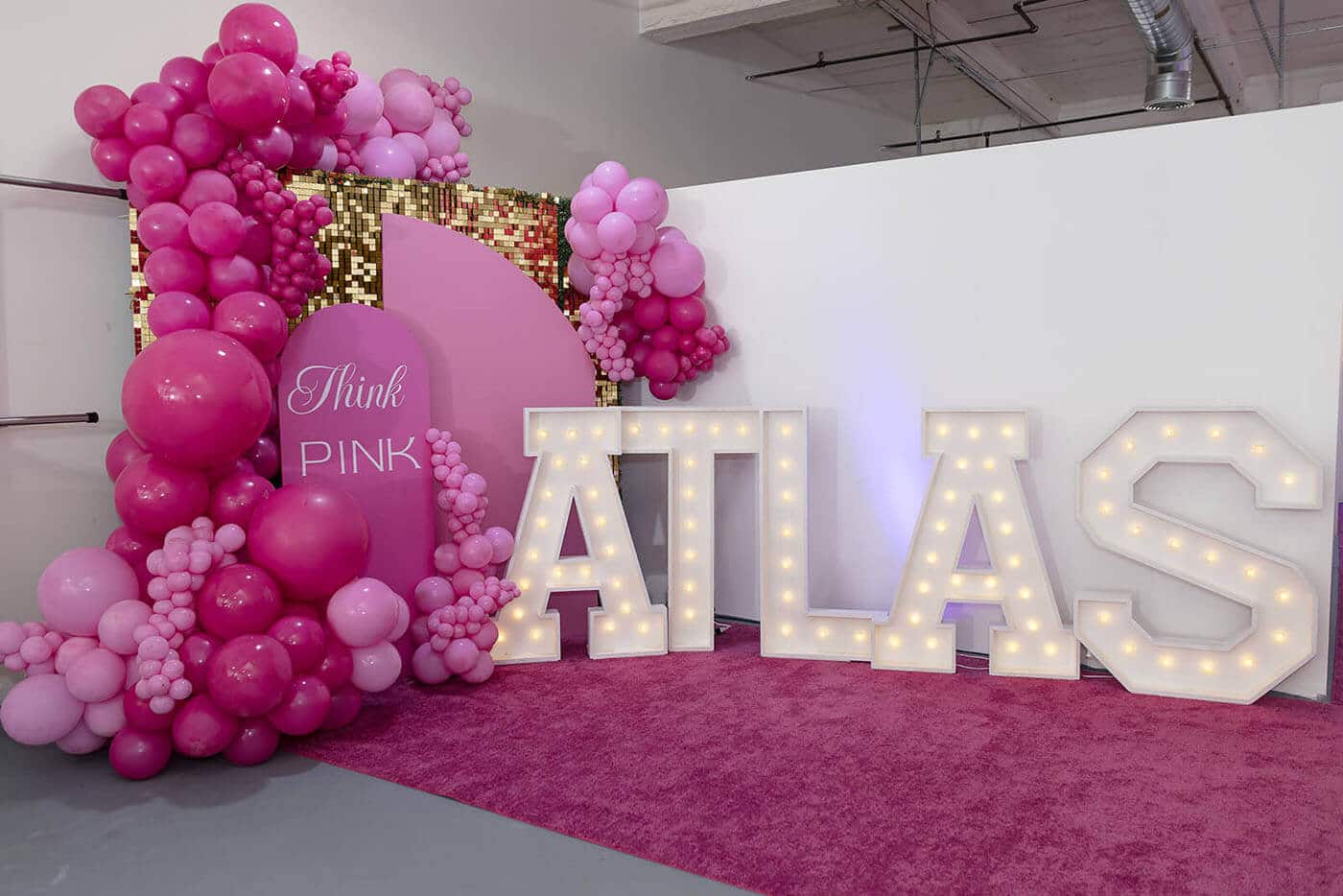 Atlas Annual Pink Parties Recap