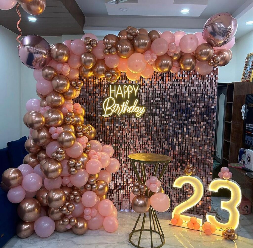 Balloon Decoration Balloon Decoration