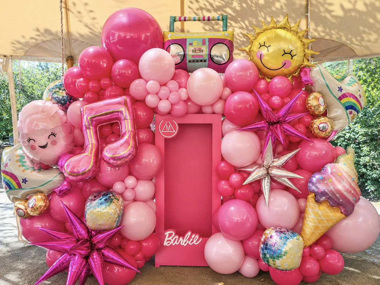 Balloons And Party Styling