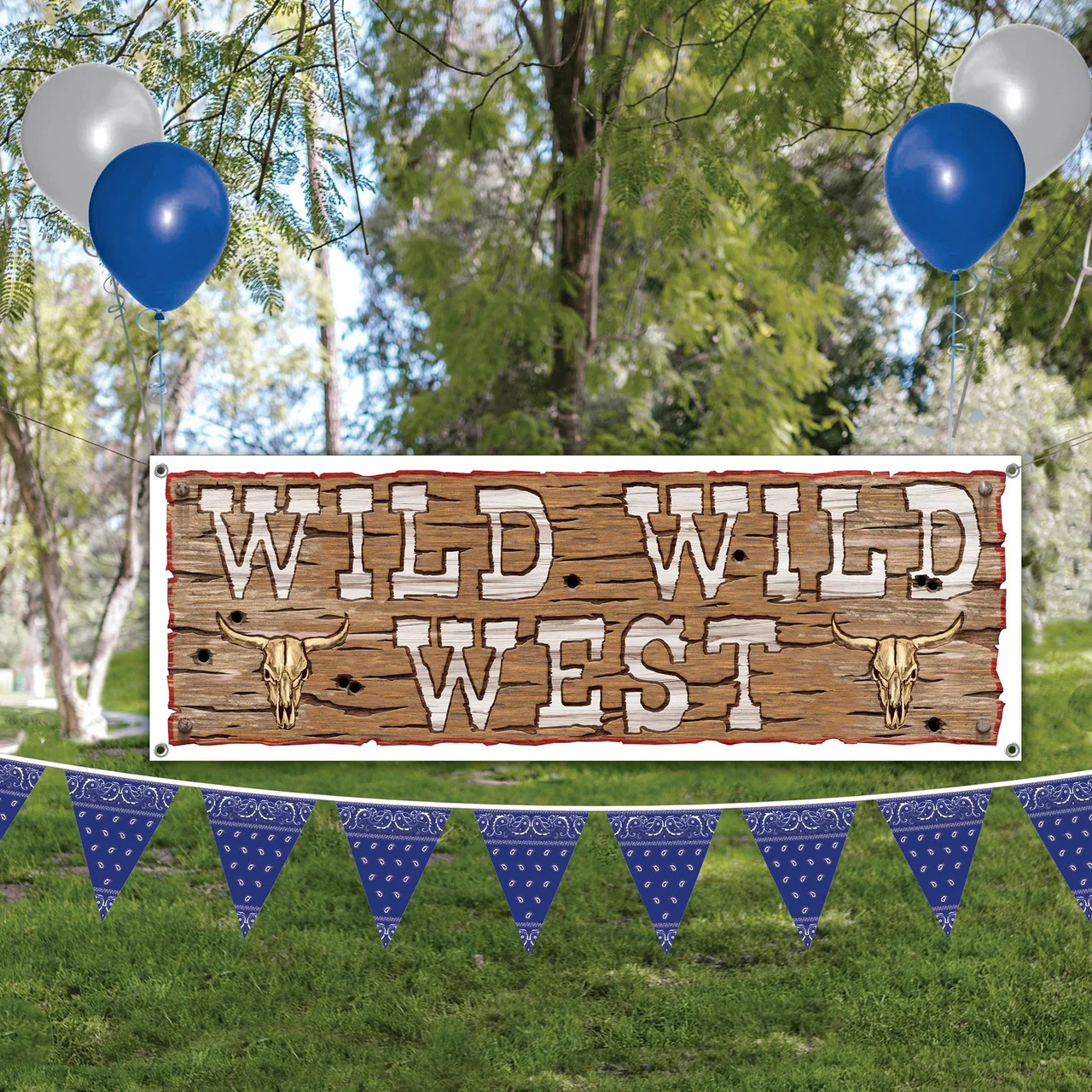 Bandana Pennant Banner