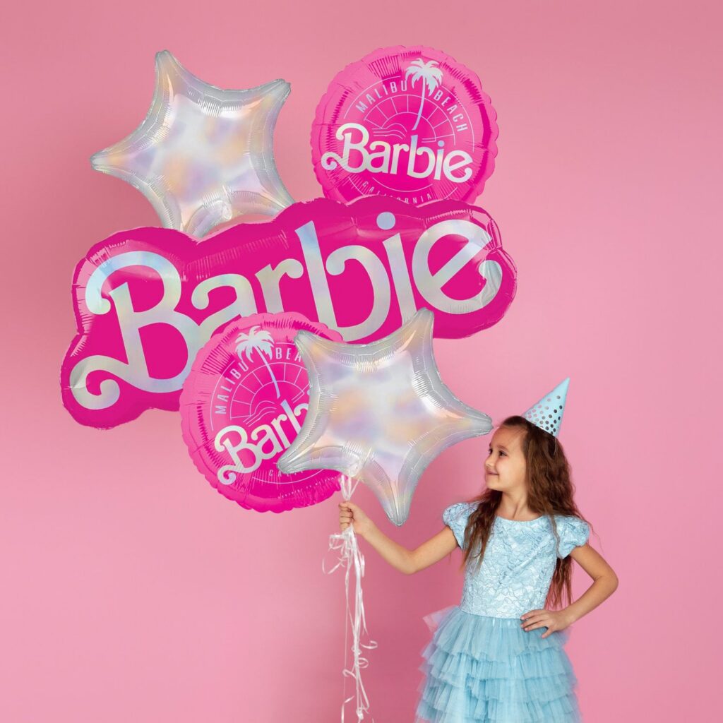 Barbie Birthday Balloons Anagram