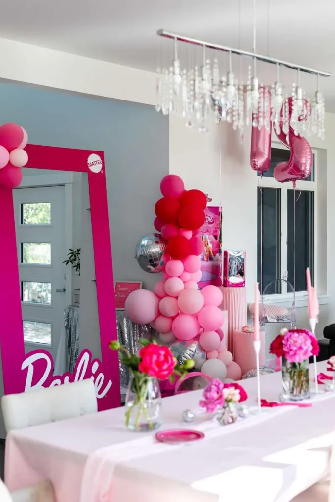 Barbie Themed Birthday Party