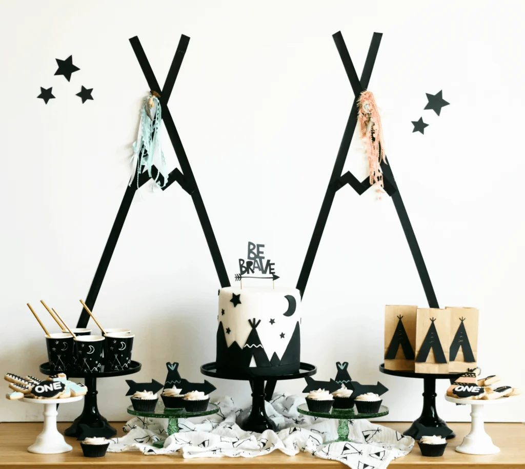 Be Brave Twins Birthday Party