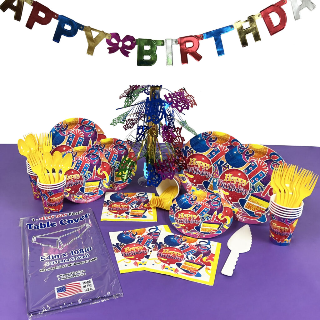 Birthday Party Supplies In Tucson Az