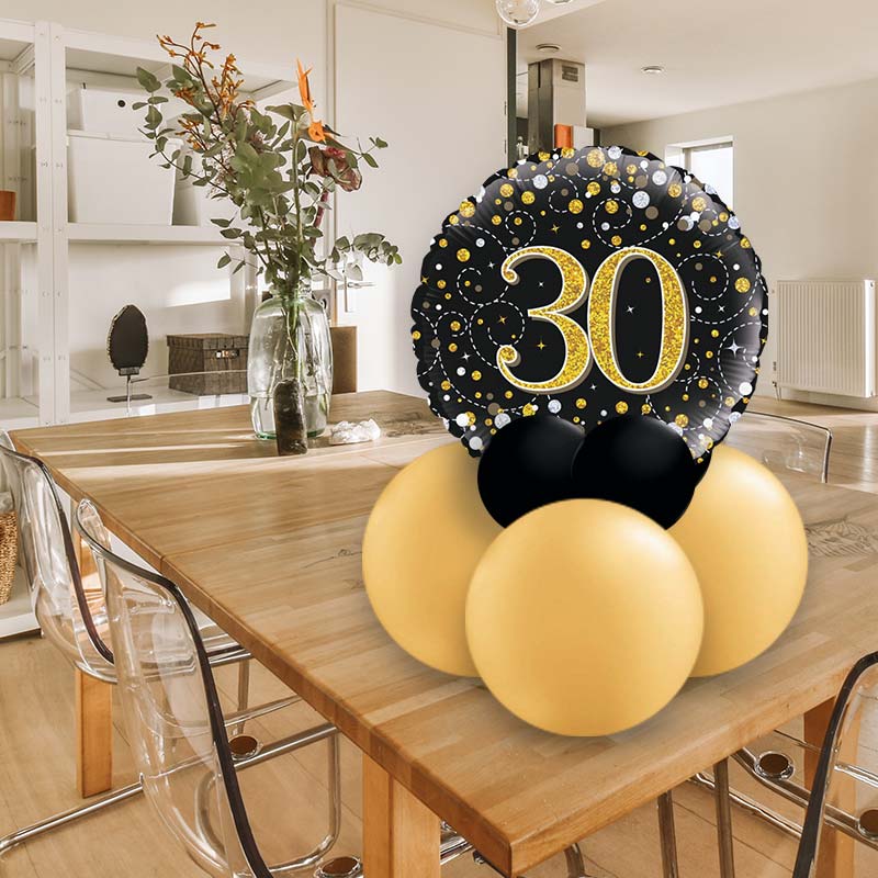 Black And Gold Table Decor For 30th Birthday Black And Gold Table Decor For 30th Birthday