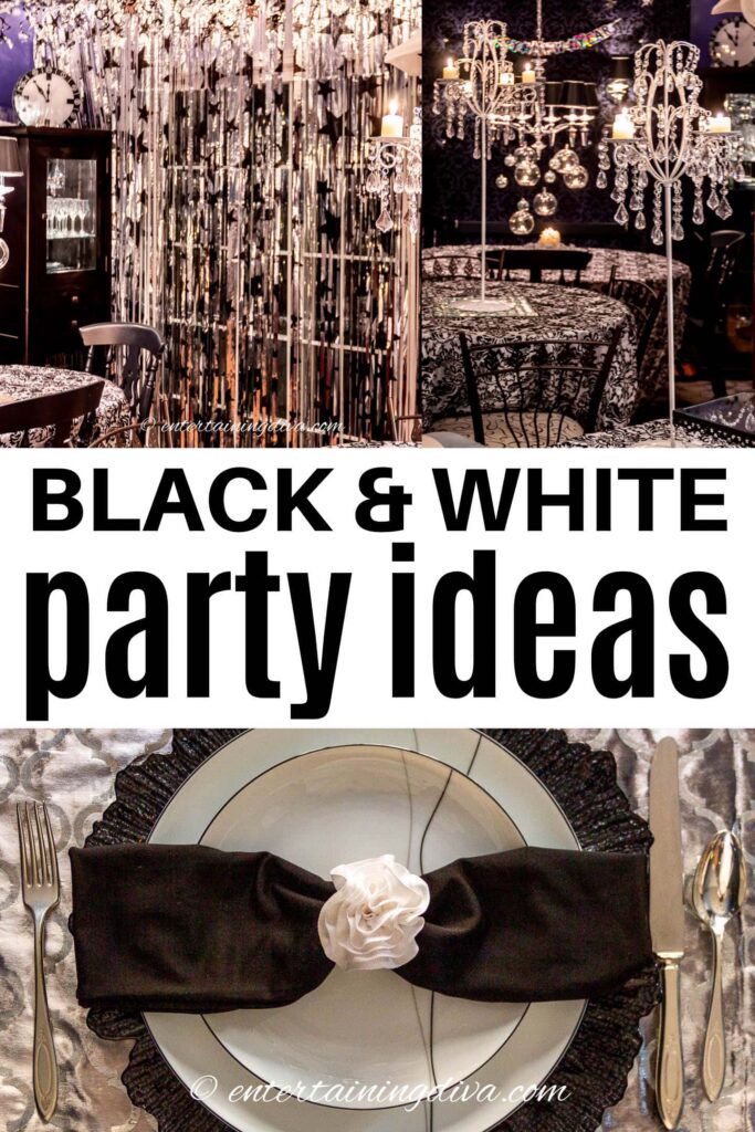 Black And White Party Black And White Party