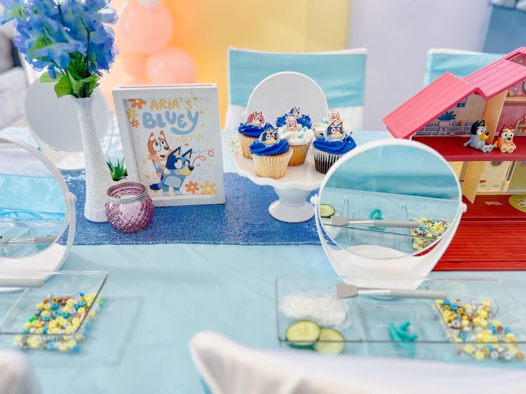 Bluey Spa Party Bluey Spa Party
