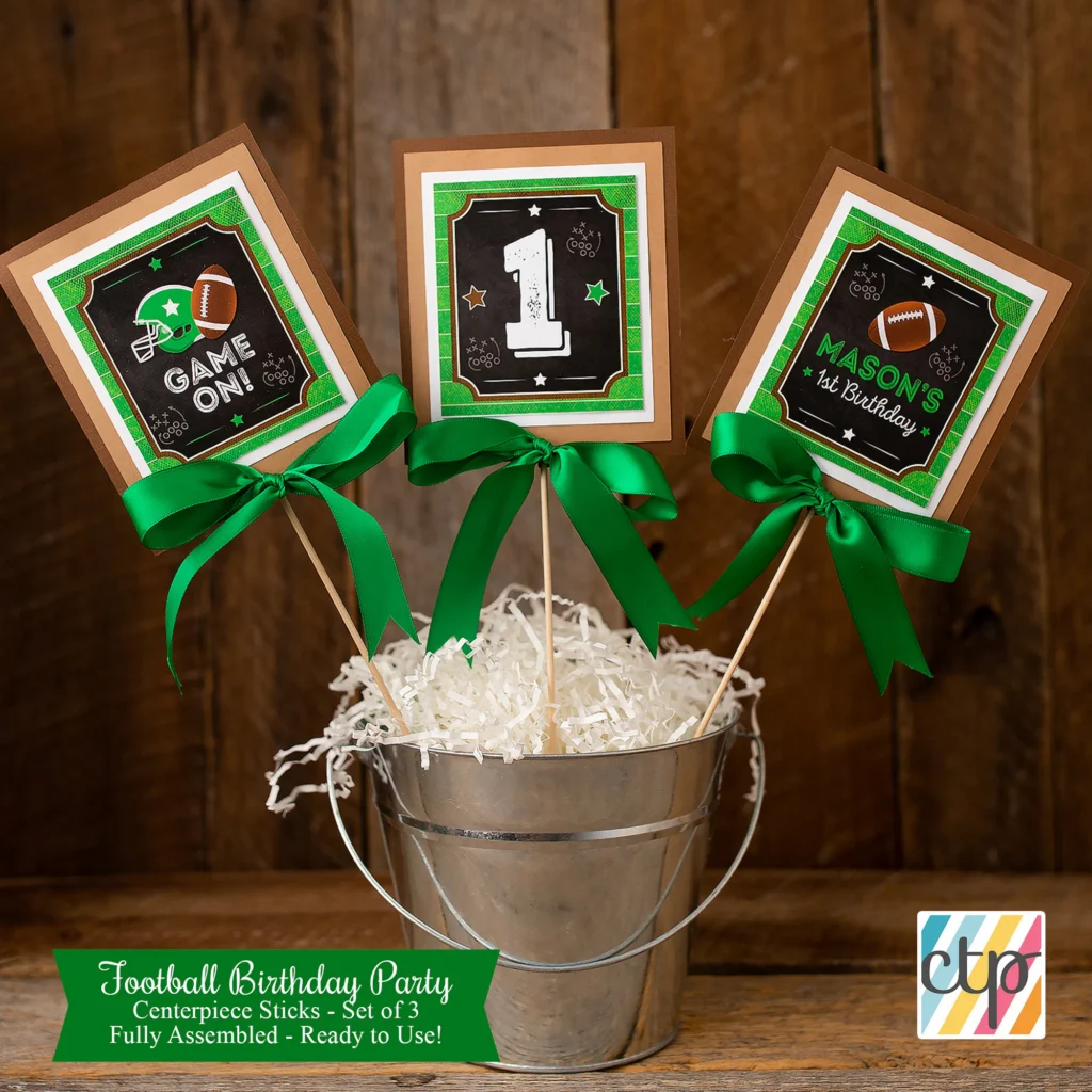 Centerpieces Table Centerpiece Football Centerpieces Table Centerpiece Football