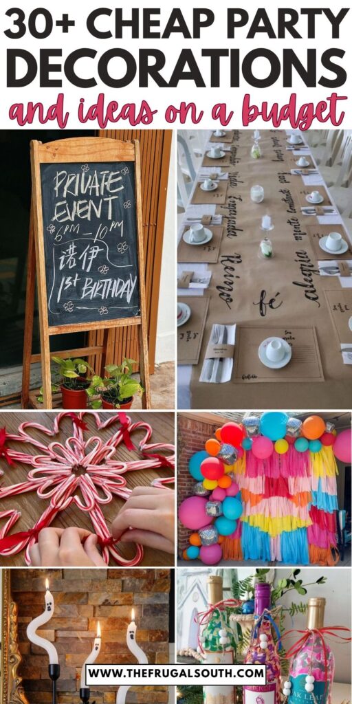 Cheap Party Decorations And Ideas Cheap Party Decorations And Ideas