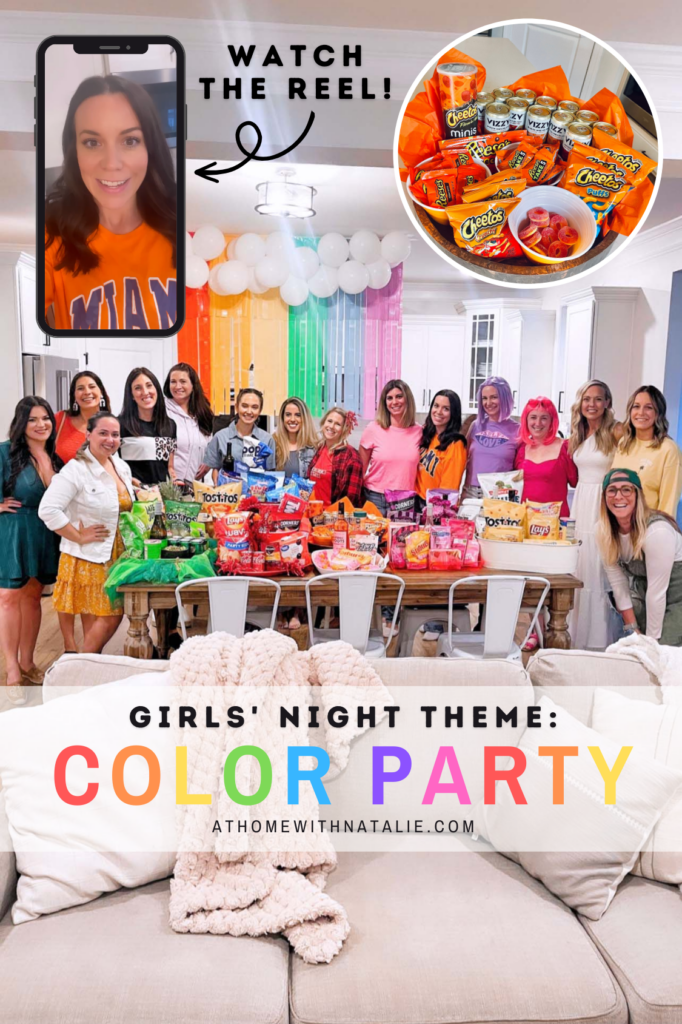 Color Party Girls Night Theme