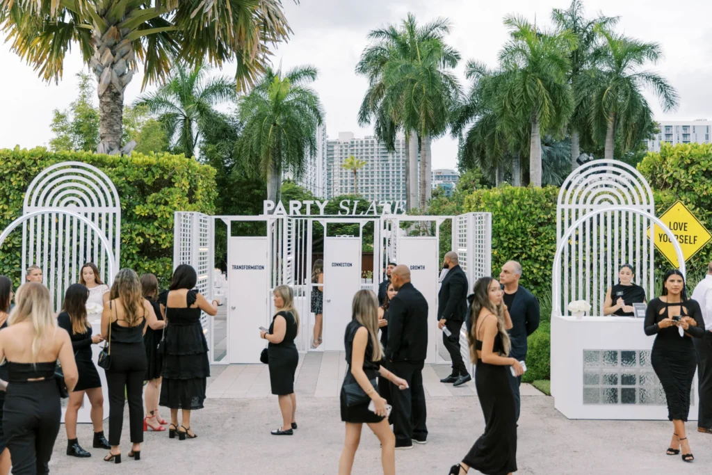 Corporate Event Miami Book Themed Corporate Event Miami Book Themed