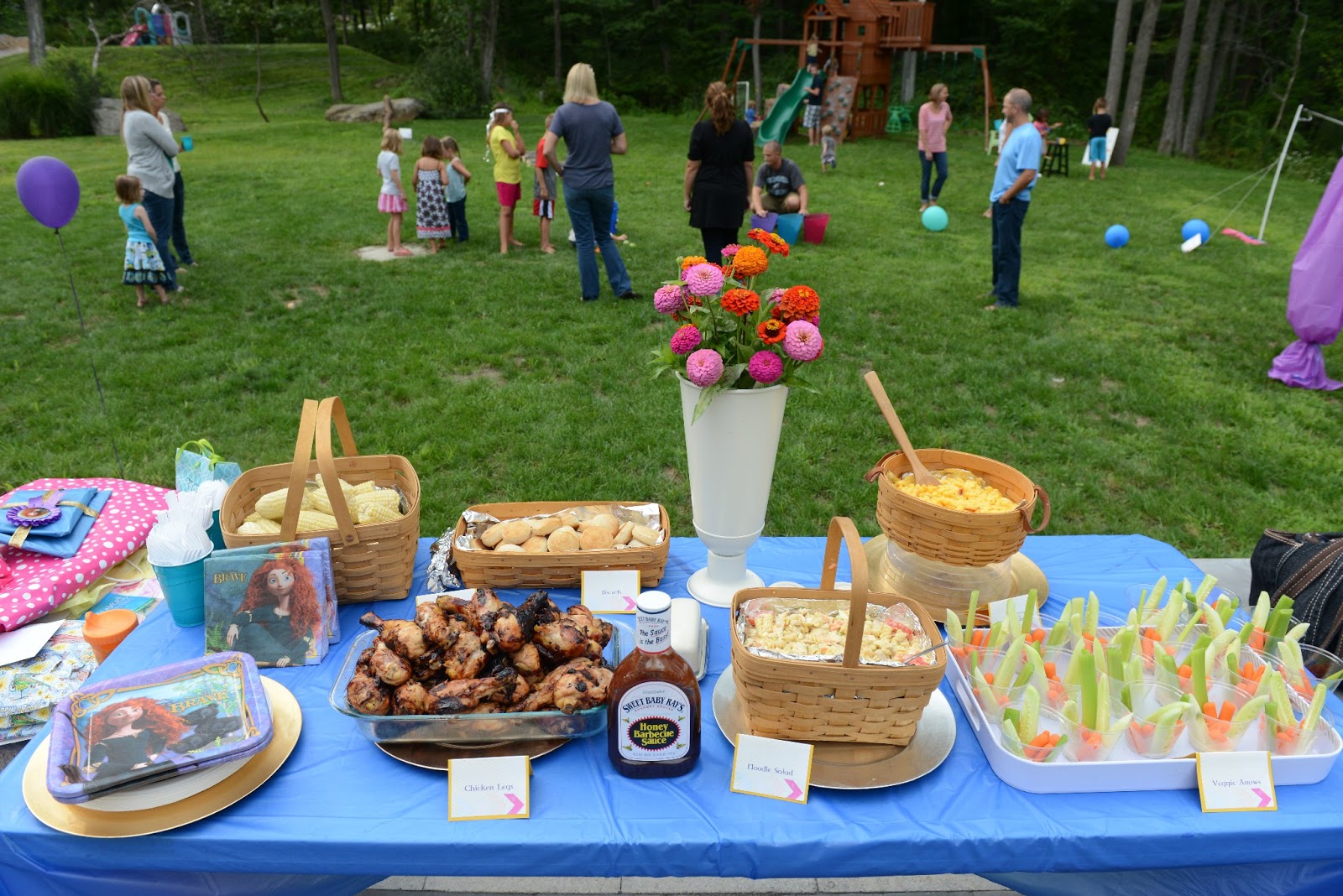Disneybrave Birthday Party Ideas