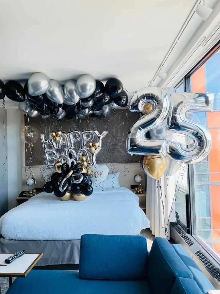 Dreamy Balloon Hotel Room Surprise Calgary Dreamy Balloon Hotel Room Surprise Calgary