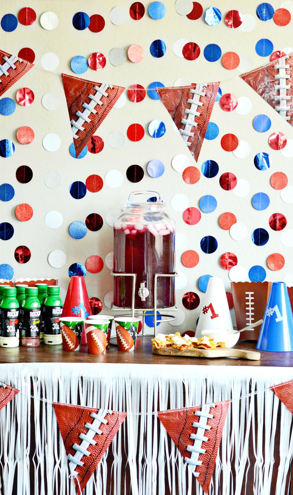Easy College Football Party Ideas