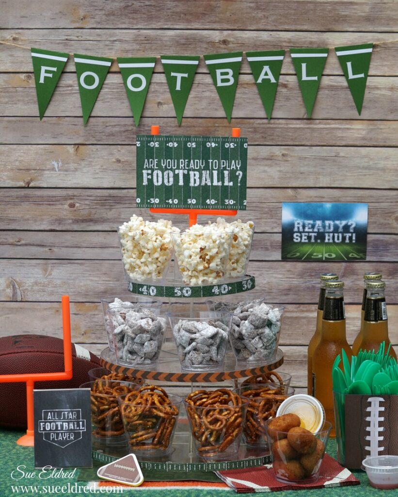 Easy Diy Football Themed Party Ideas Easy Diy Football Themed Party Ideas