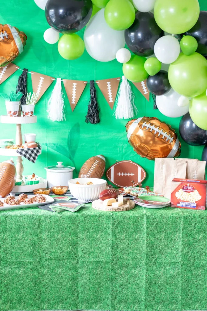 Easy Football Party Decor Recipe Ideas Big Game Easy Football Party Decor Recipe Ideas Big Game