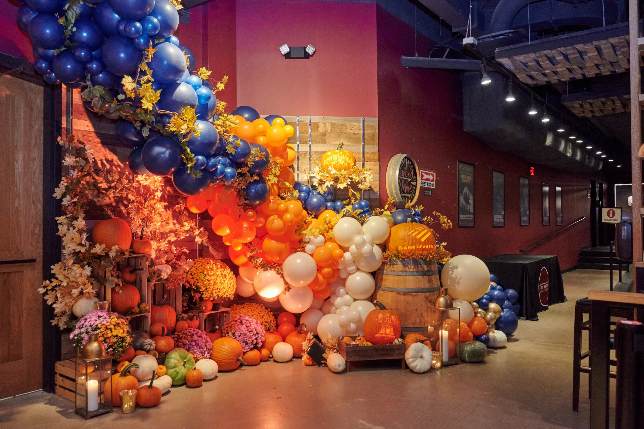 Event Spaces