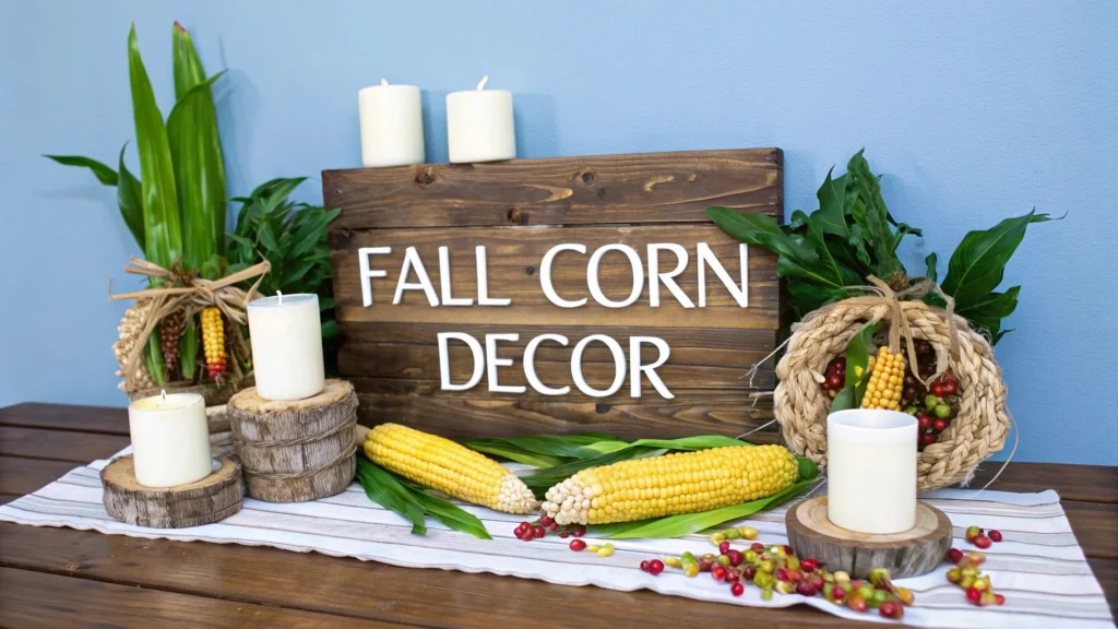 Fall Decorations Corn Fall Decorations Corn