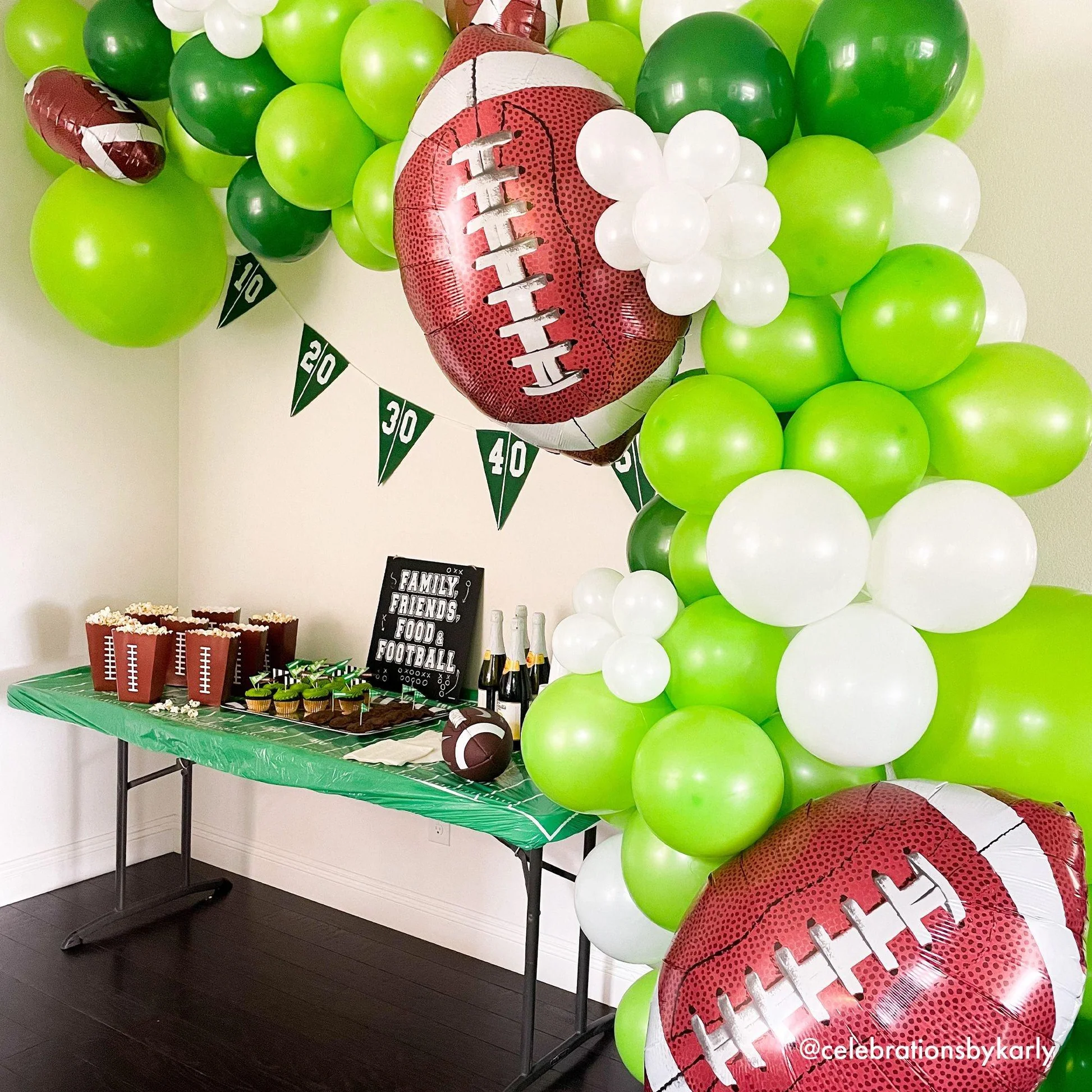 Football Balloon 18in