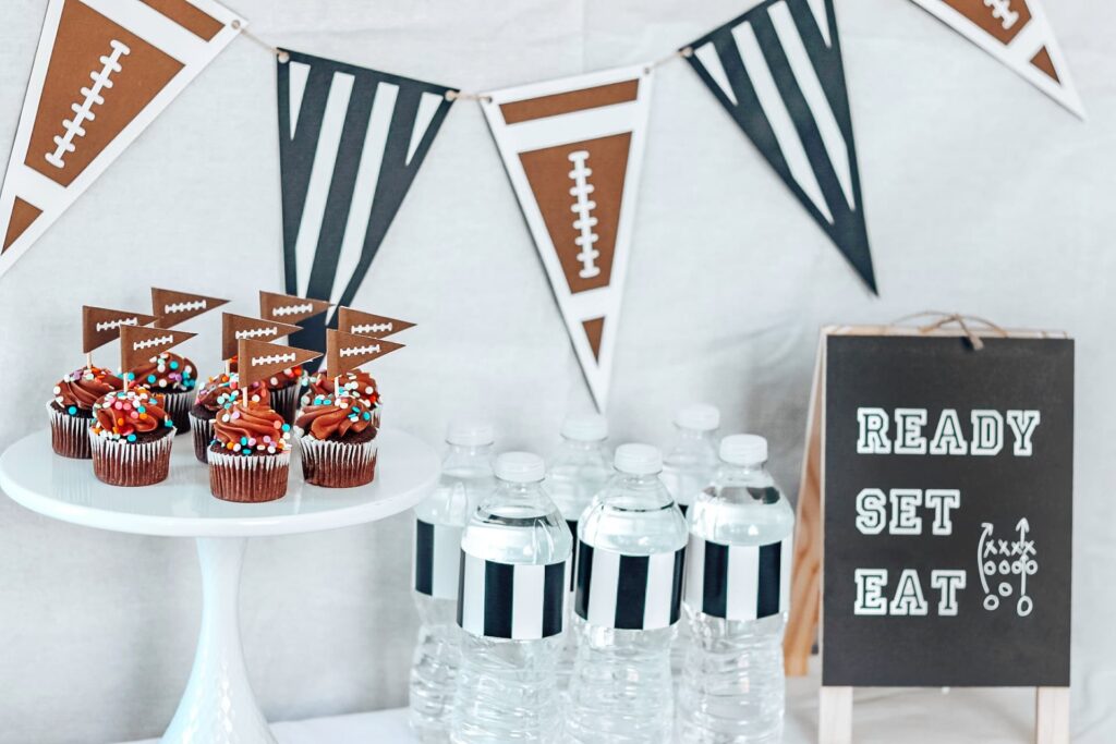Football Party Decor Ideas Just In Time Football Party Decor Ideas Just In Time