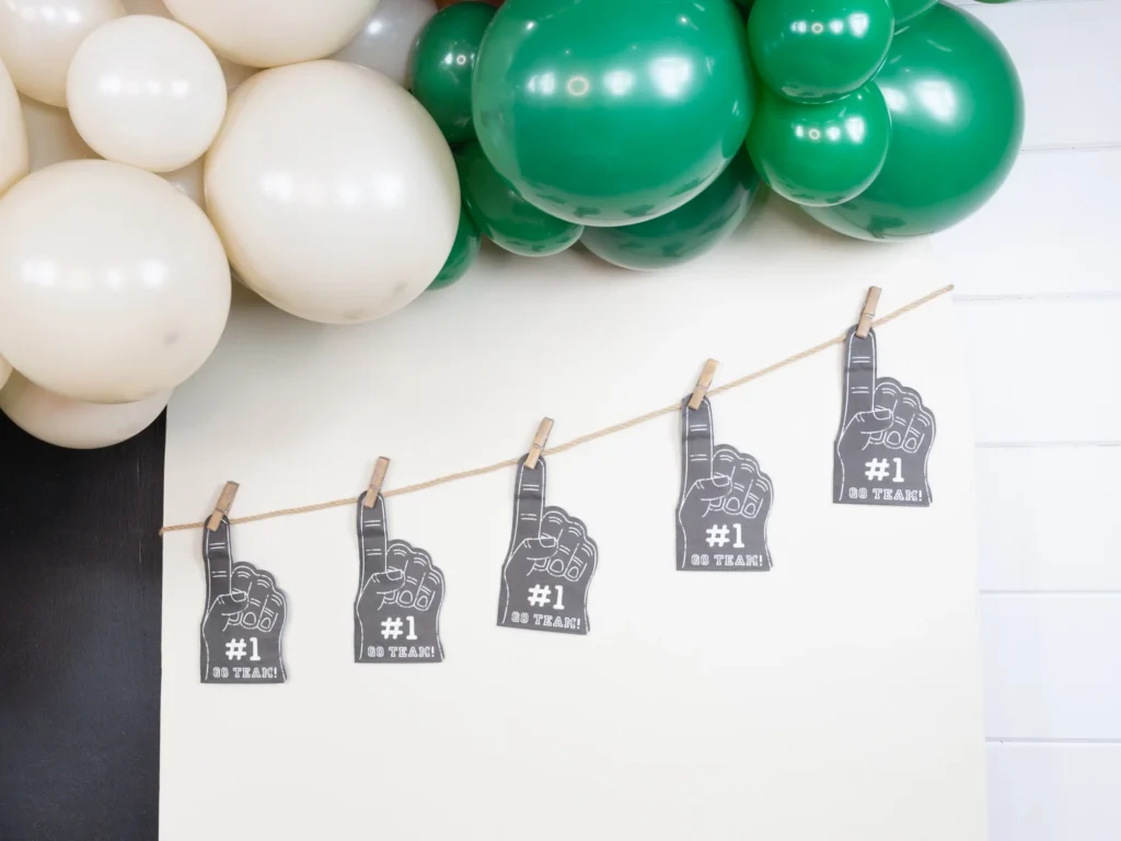 Football Party Decorations To Kick Off Football Season