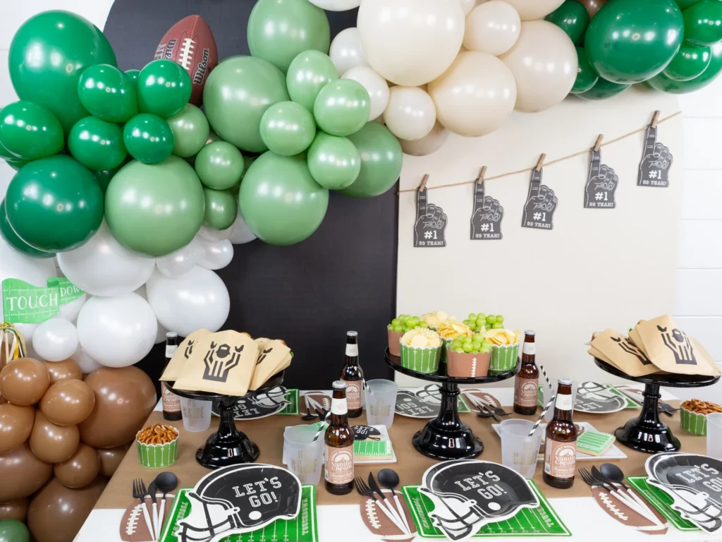 Football Party Decorations To Kick Off Football Season Football Party Decorations To Kick Off Football Season