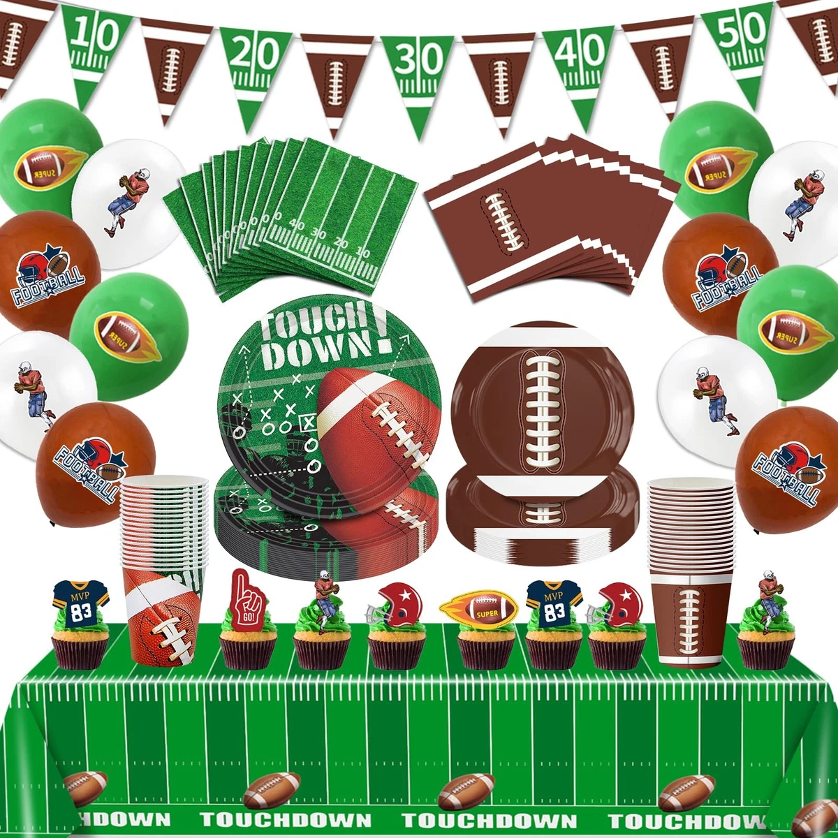 Football Party Supplies