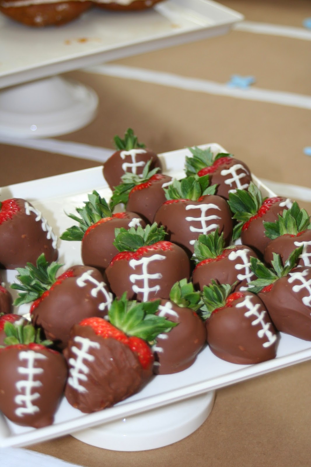 Football Tailgate Baby Shower