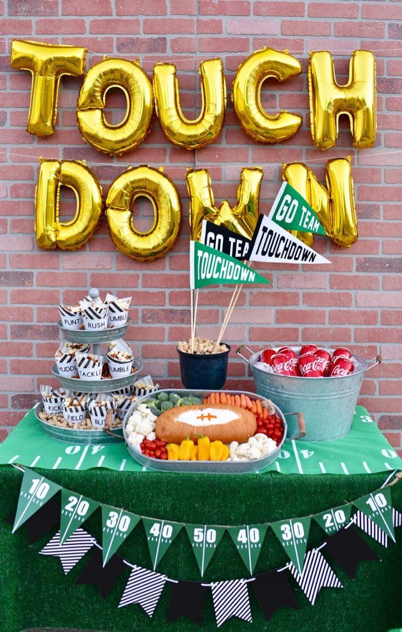 Football Themed Party
