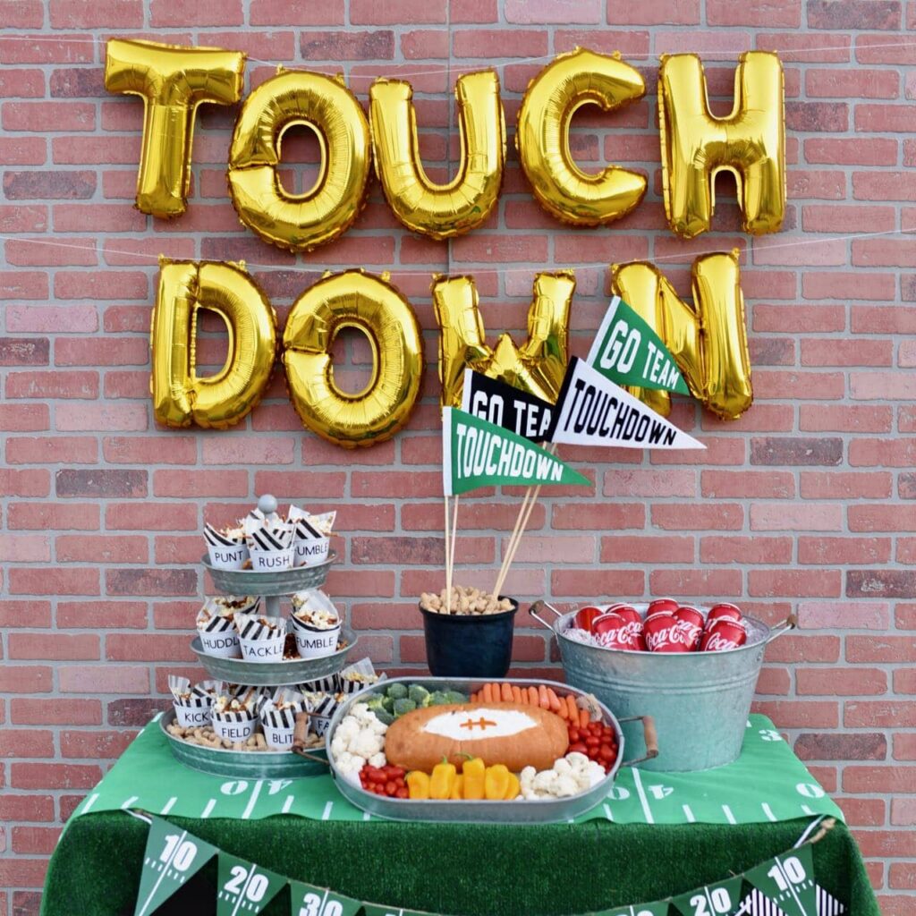 Football Themed Party Football Themed Party