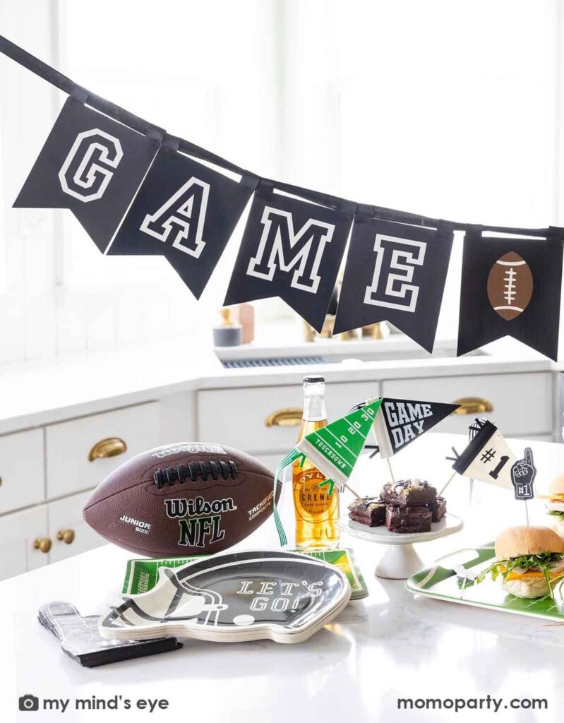 Game Day Ribbon Banner