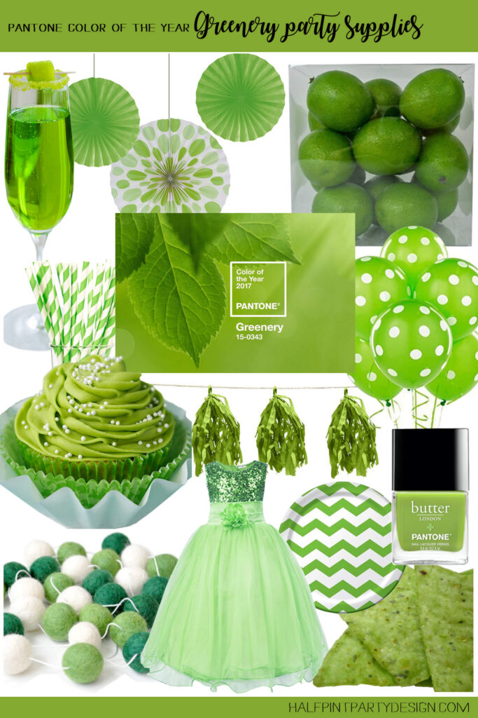 Green Party Supplies