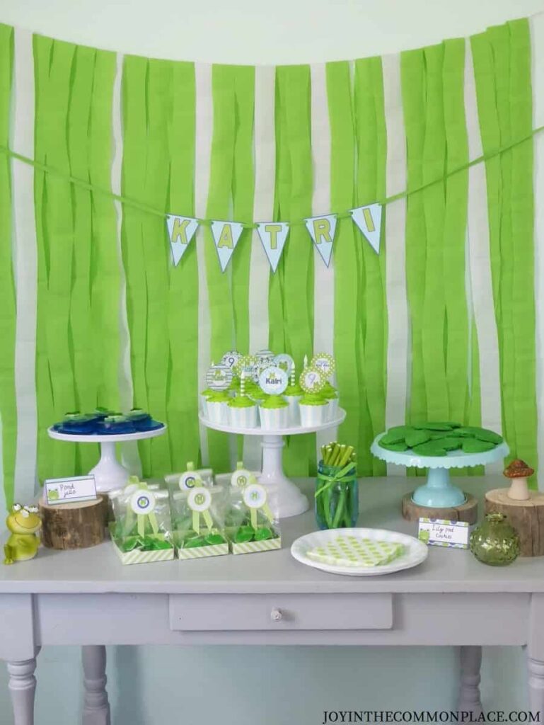 Host A Frog Themed Birthday Party Host A Frog Themed Birthday Party