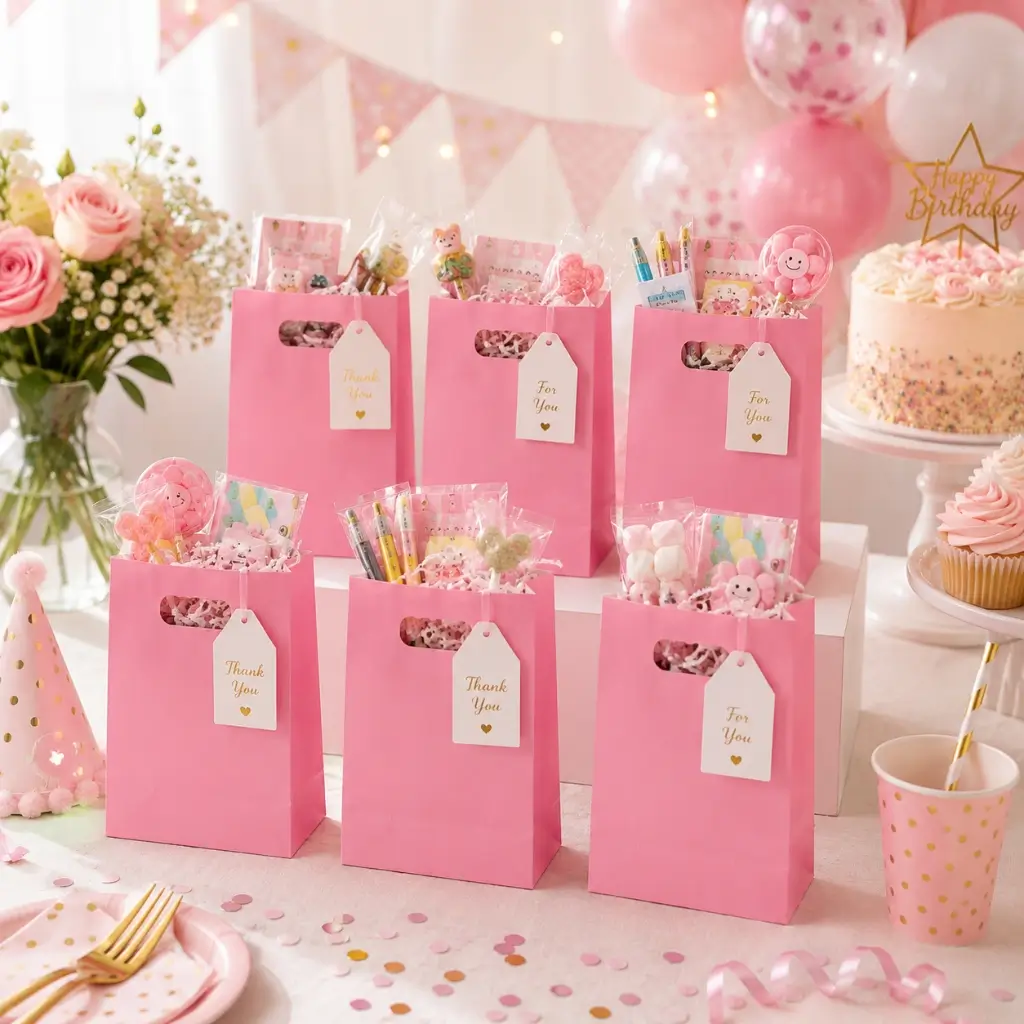 Hot Pink Party Supplies Decorations