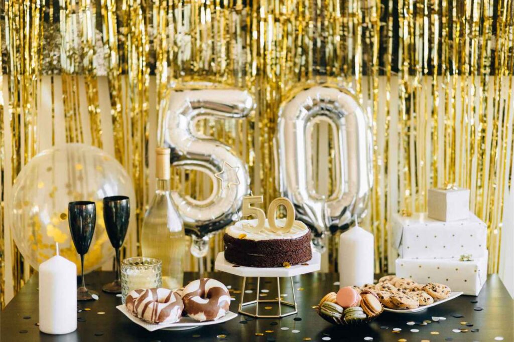 How To Plan A 50th Birthday Party On A Budget How To Plan A 50th Birthday Party On A Budget