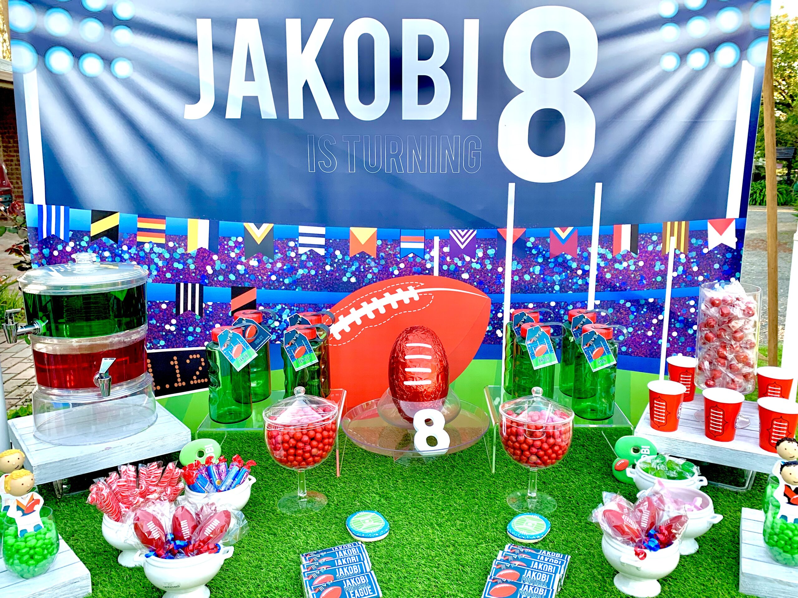 Jakobis Afl Party