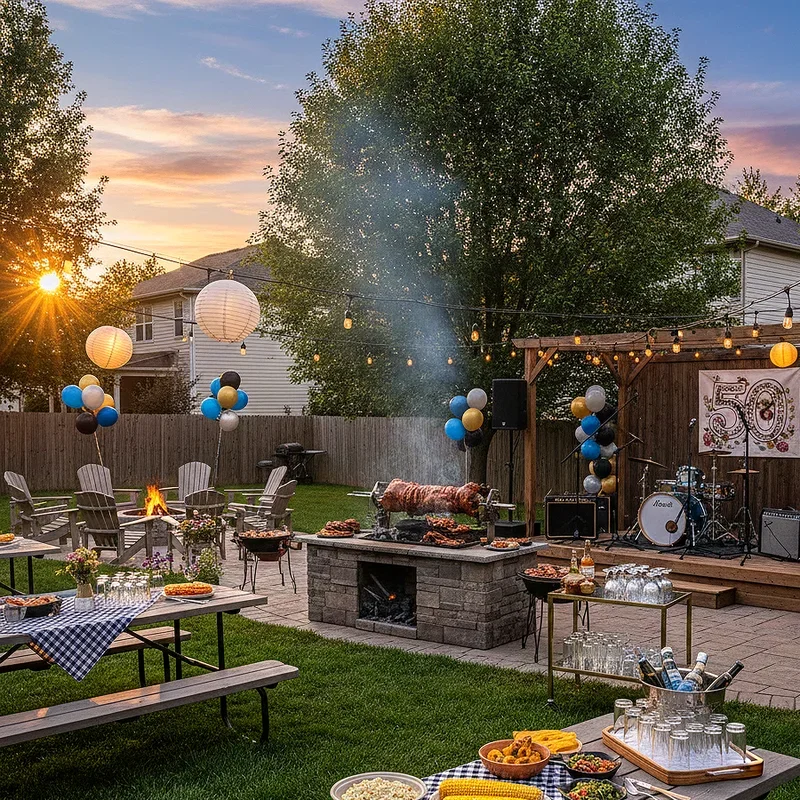 Men 50th Birthday Party Ideas Men 50th Birthday Party Ideas