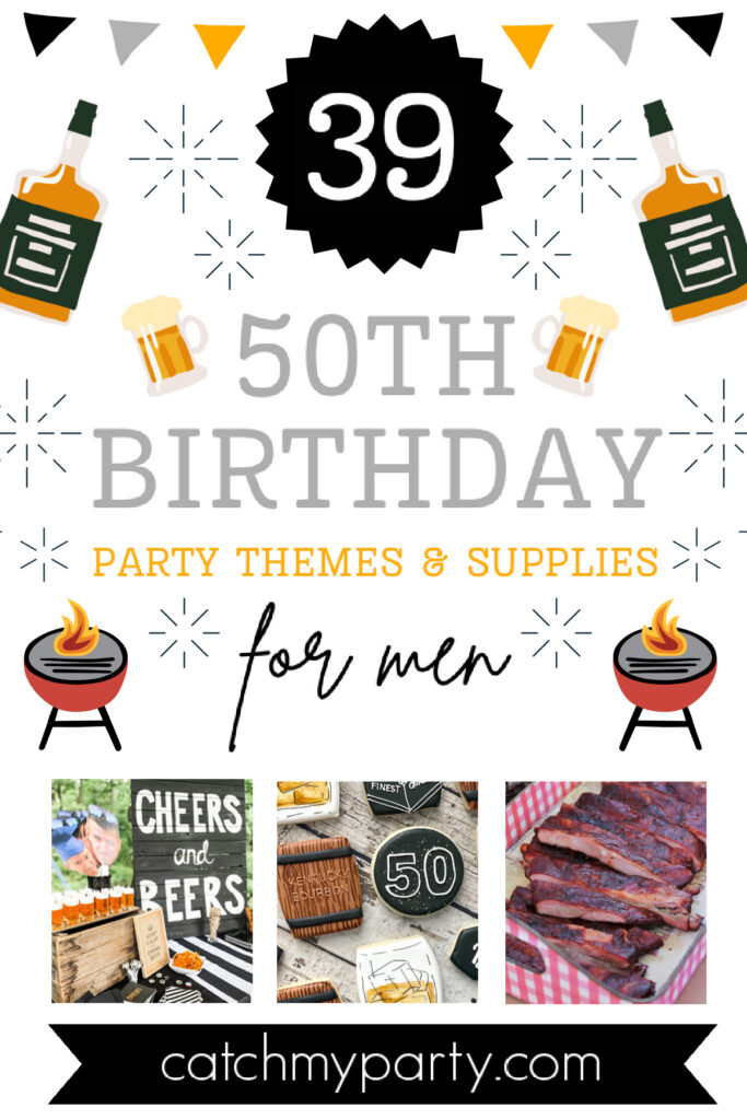 Mens 50th Birthday Party Ideas Mens 50th Birthday Party Ideas